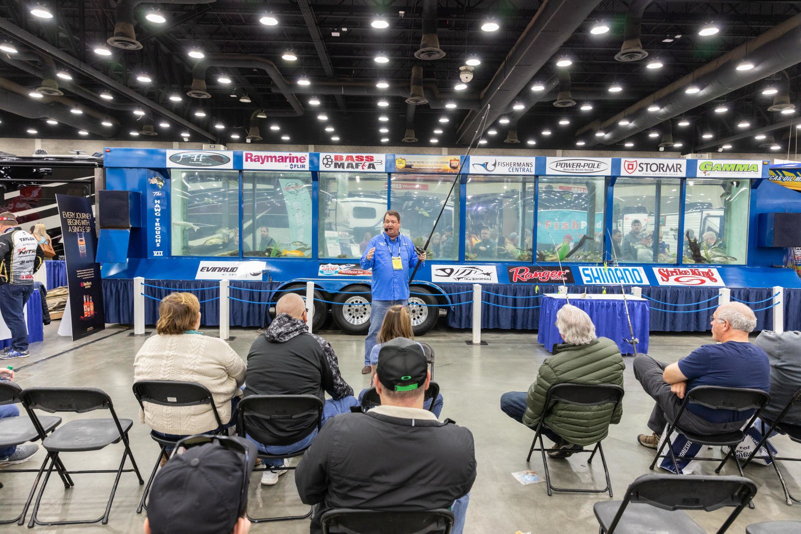 Media Center Louisville Boat, RV & Sportshow